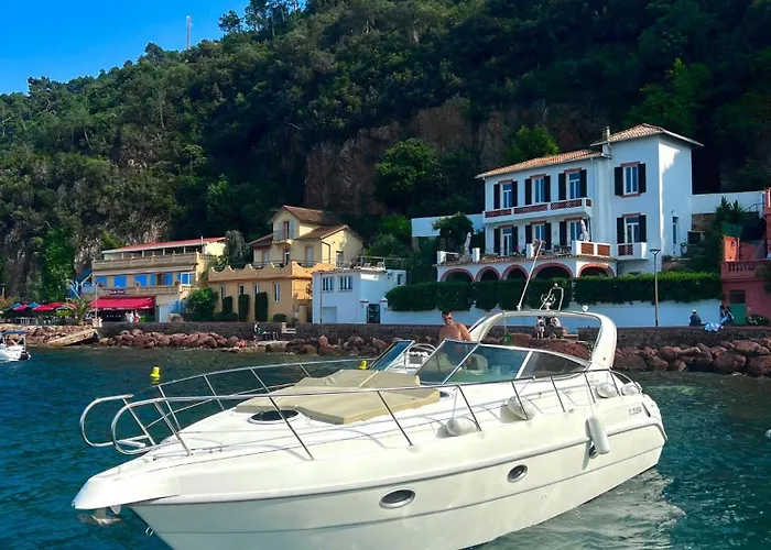 Hotel en barco Côte D'azur Sur Un Navire De Plaisance Mandelieu
